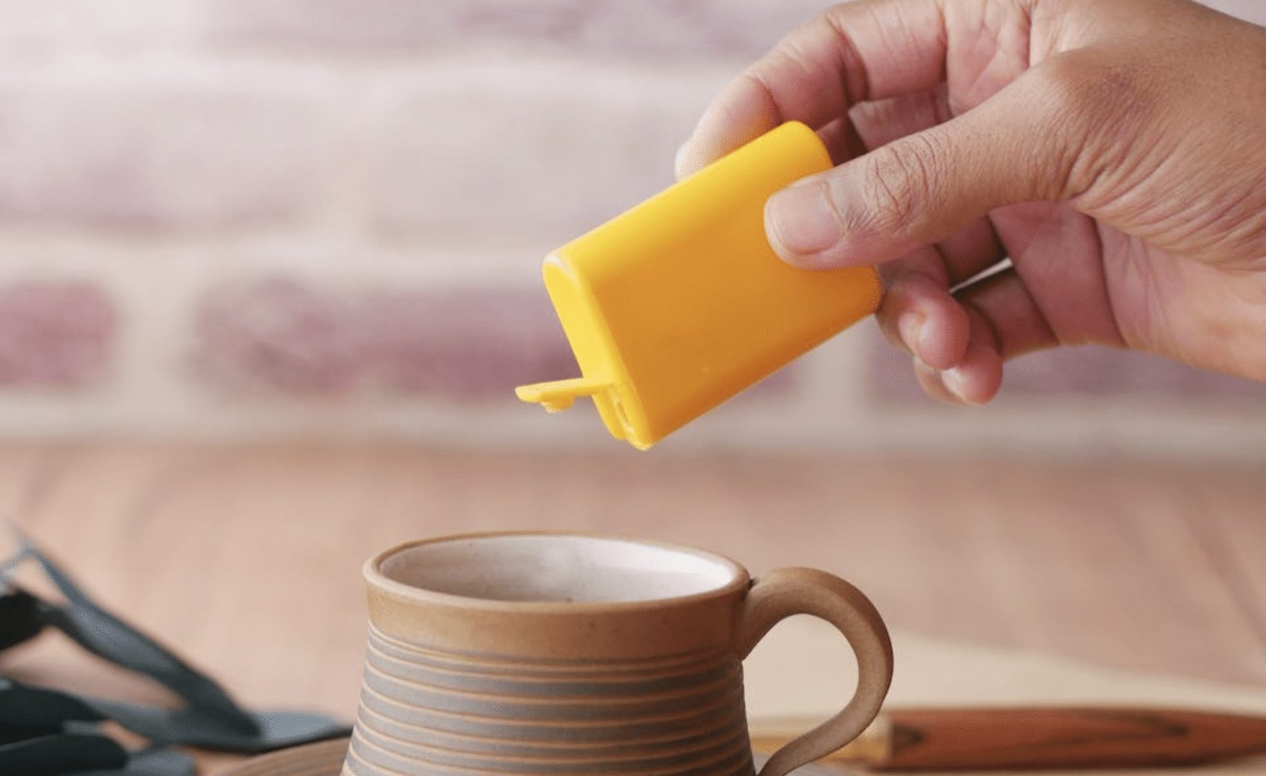 zoetstof koffie thee zoetje