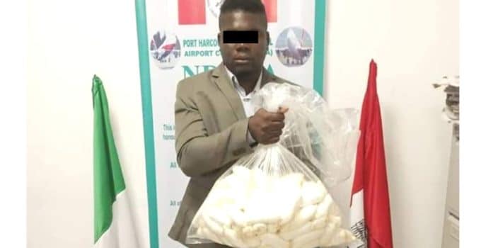 13 jaar cel voor Surinamer die drugs vervoerde naar nigeria