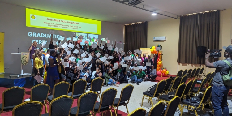 Graduation Shell MetaSkills Programme by Creative Tech Hub Caribbean scaled