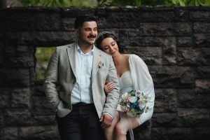 Koppel stel man en vrouw
