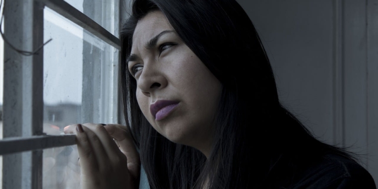 Stress vrouw