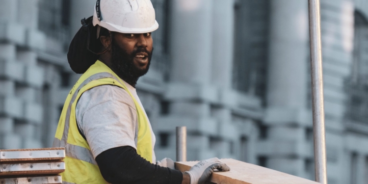 bouwvakker bouwen constructie
