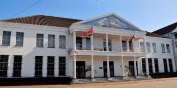 cbvs centrale bank suriname