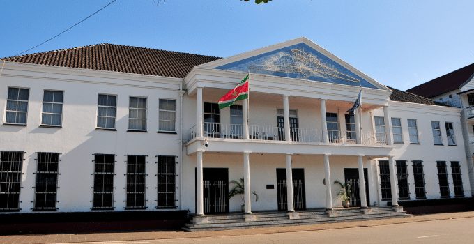 cbvs centrale bank suriname