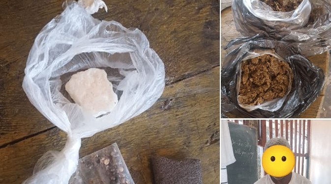 drugs verdachte politie