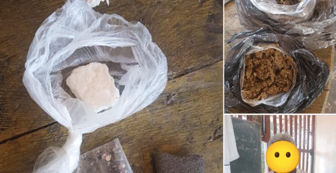 drugs verdachte politie