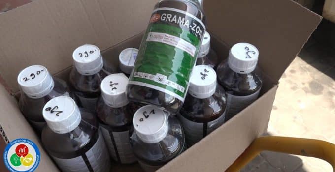 Ondernemer woedend op tuinman in Paramaribo die kinderen besproeit met Gramoxone