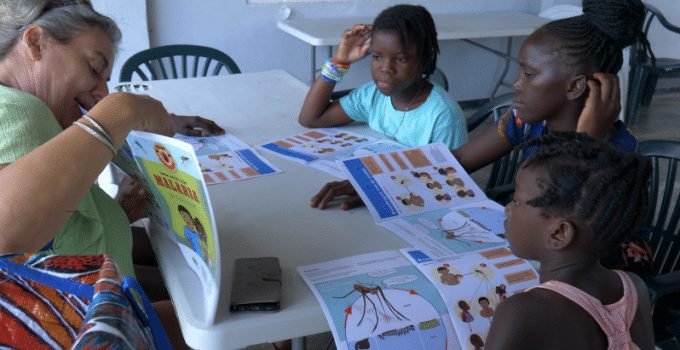 malaria voor lichting