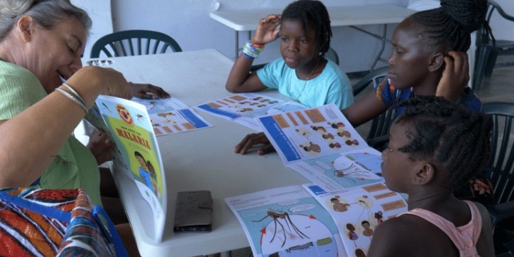 malaria voor lichting