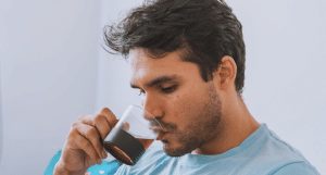 man drinken koffie | GFC