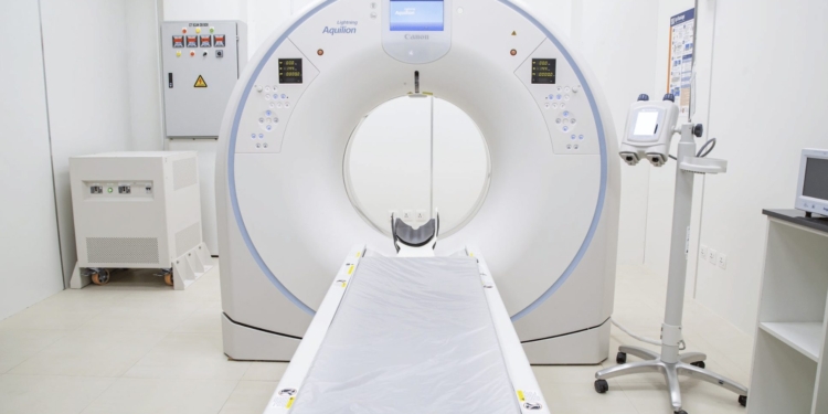 mri scan ziekenhuis
