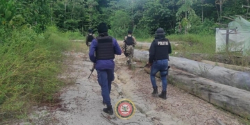 nationaal leger en politie