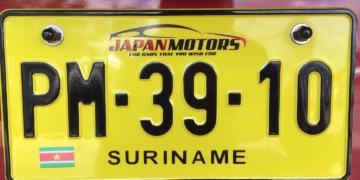 nummerplaat auto nummerbewijs