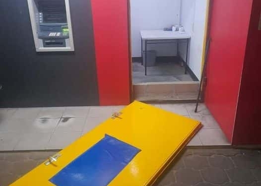 pinautomaat geforceerd
