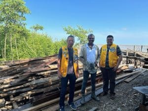 prof naipal lions tewari mangroveproject | GFC