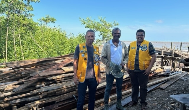 prof naipal lions tewari mangroveproject