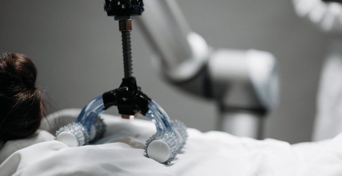 robot patient operatie medisch