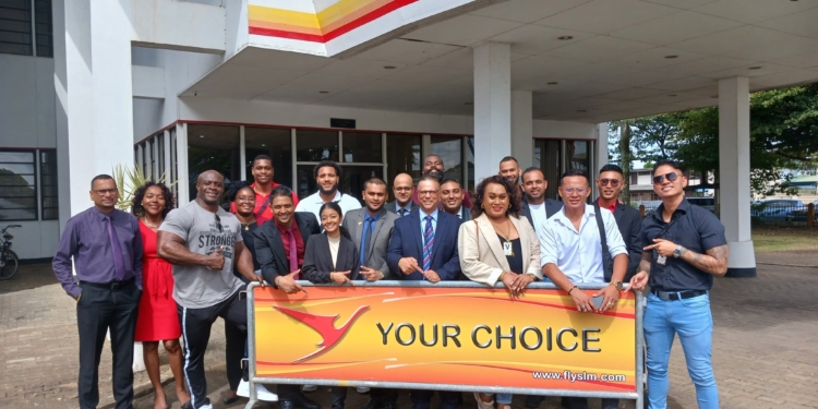 slm surinam airways
