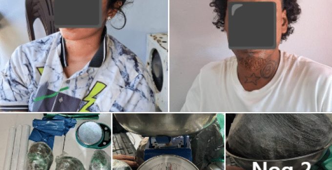 tweetal aangehouden met hoeveelheid mariuhuana
