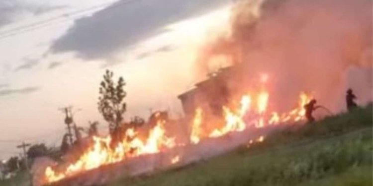 Bosbrand maretraite