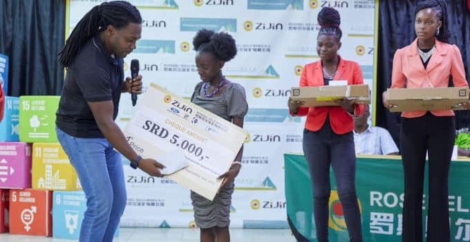 Brokopondo speech contest