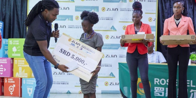 Brokopondo speech contest