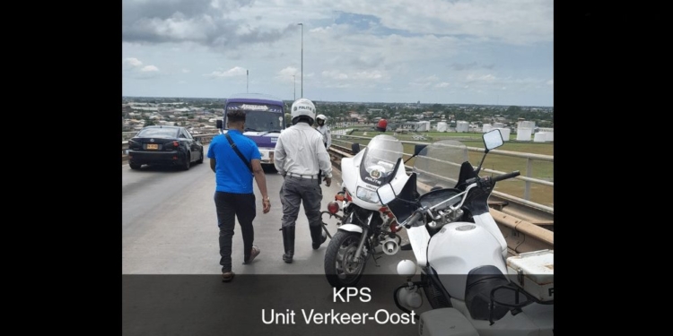 POLITIE WIJDENBOSCHBRUG