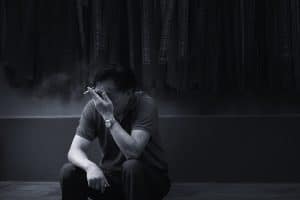 Stress man