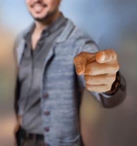 Vinger wijzen
