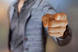 Vinger wijzen