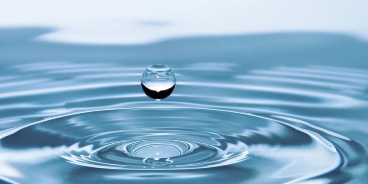 Water druppels