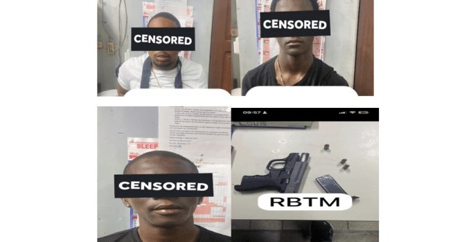 aanhouding rbtm crime gevang cel