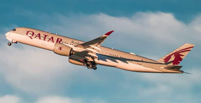 airbus a350 qatar