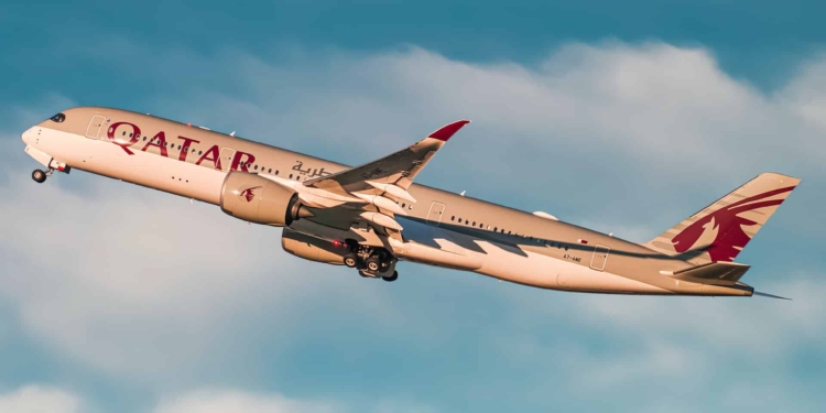 airbus a350 qatar