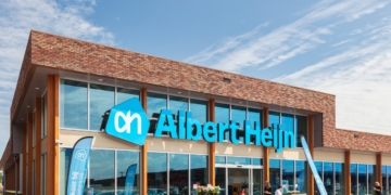 albert heijn supermarkt