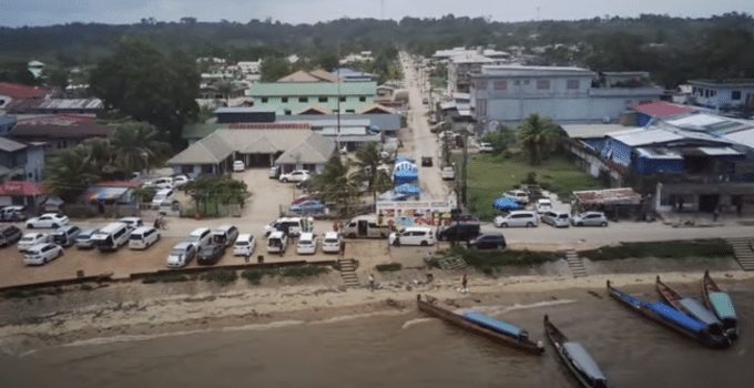 albina marowijne suriname