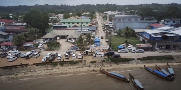 albina marowijne suriname