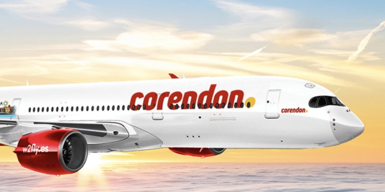 corendon airbus a350