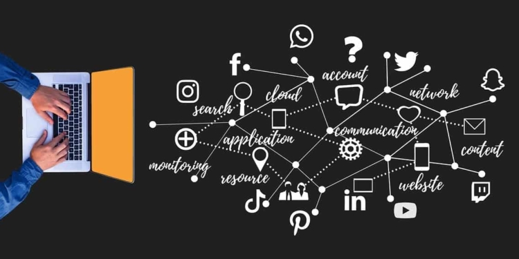 digitale strategie laptop interner web www