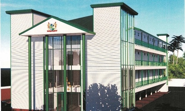 dna gebouw