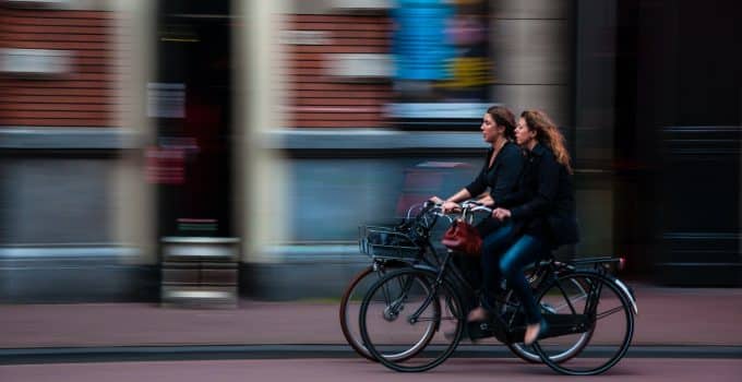 fietsers nederland verkeer