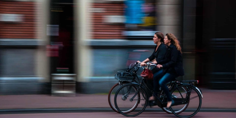 fietsers nederland verkeer