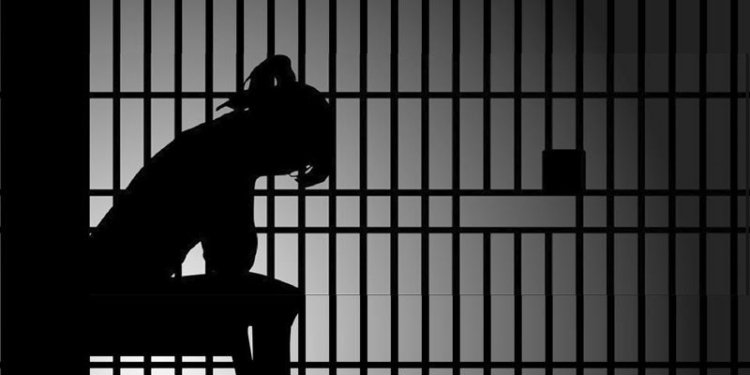 gevang arrestatie crime politie gevangenis cel