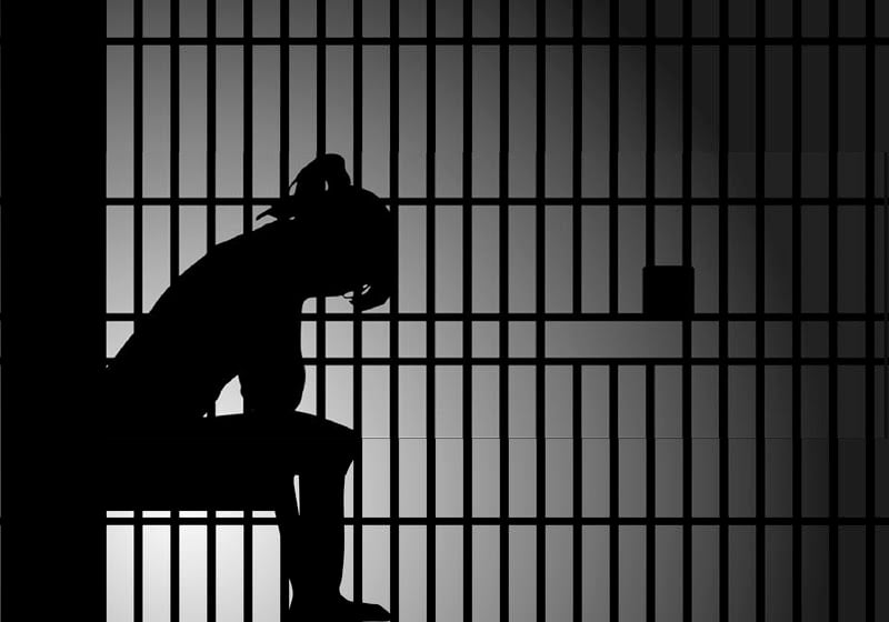 gevang arrestatie crime politie gevangenis cel