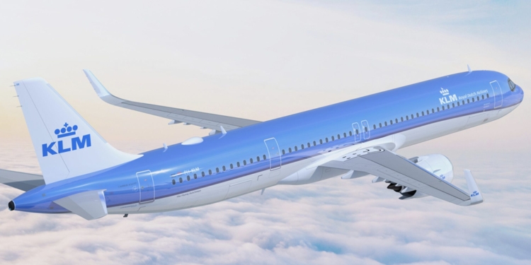 klm airbus a321neo