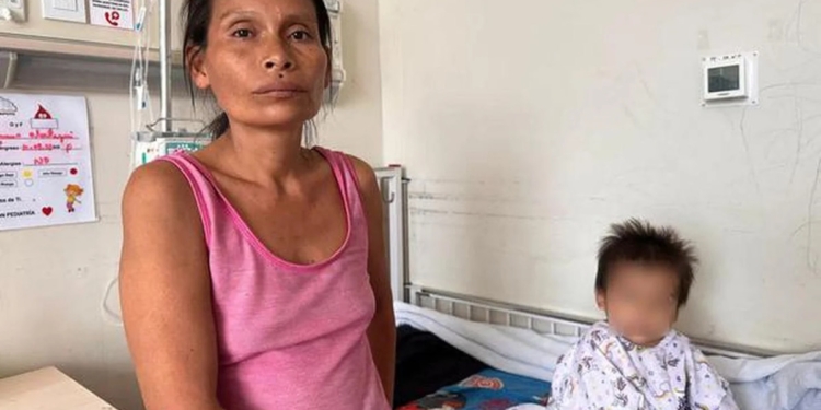 peruaanse jongen naalden