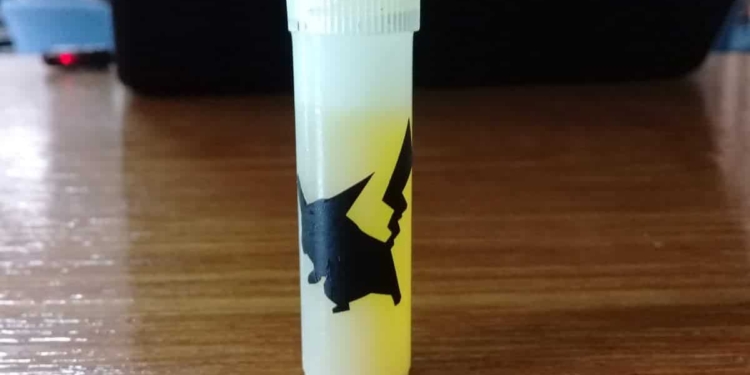 picachu vloeibare dna