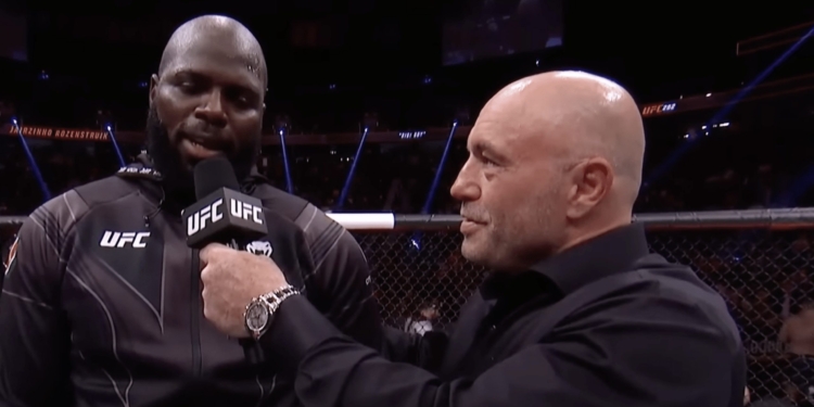 rozenstruik ufc joe rogan interview