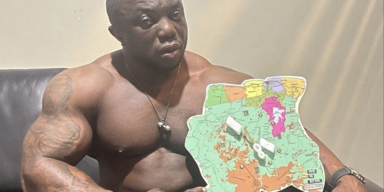 soepe koese bodybuilder suriname