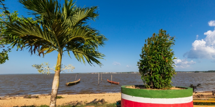 suriname grens albina frans guyana